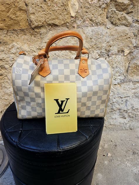 bauletto louis vuitton 35 indossato